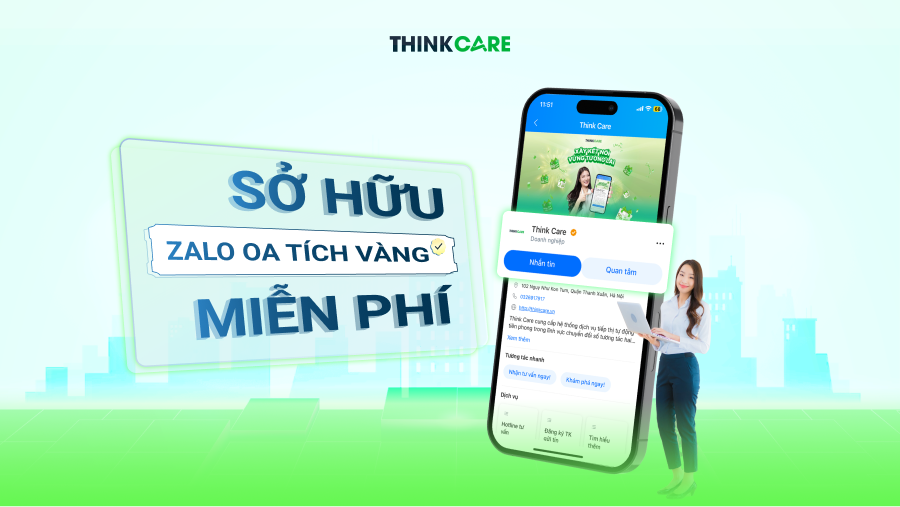 ZALO OA TÍCH VÀNG - XU HƯỚNG TIẾP THỊ HIỆN ĐẠI MỚI 2024